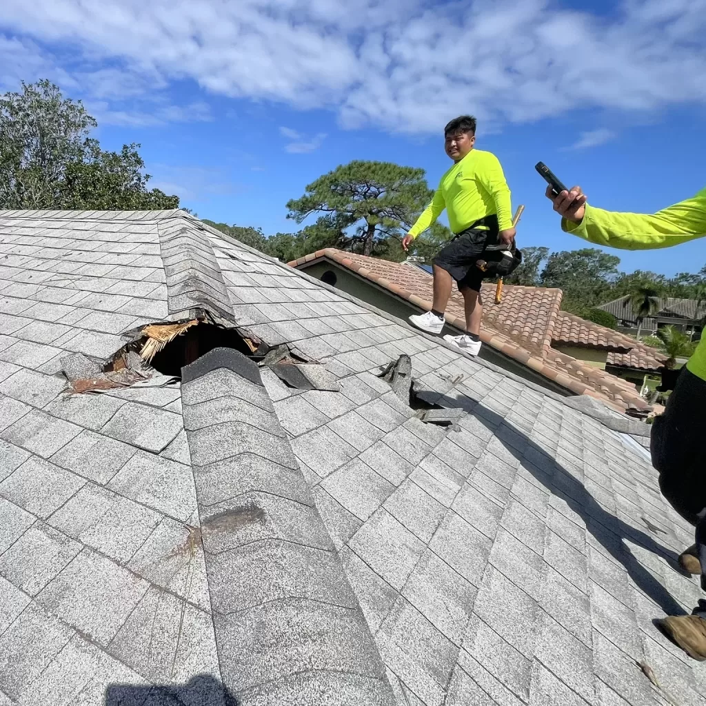 Documenting Storm Damage