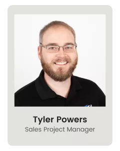 Tyler Power Sales Project Manager