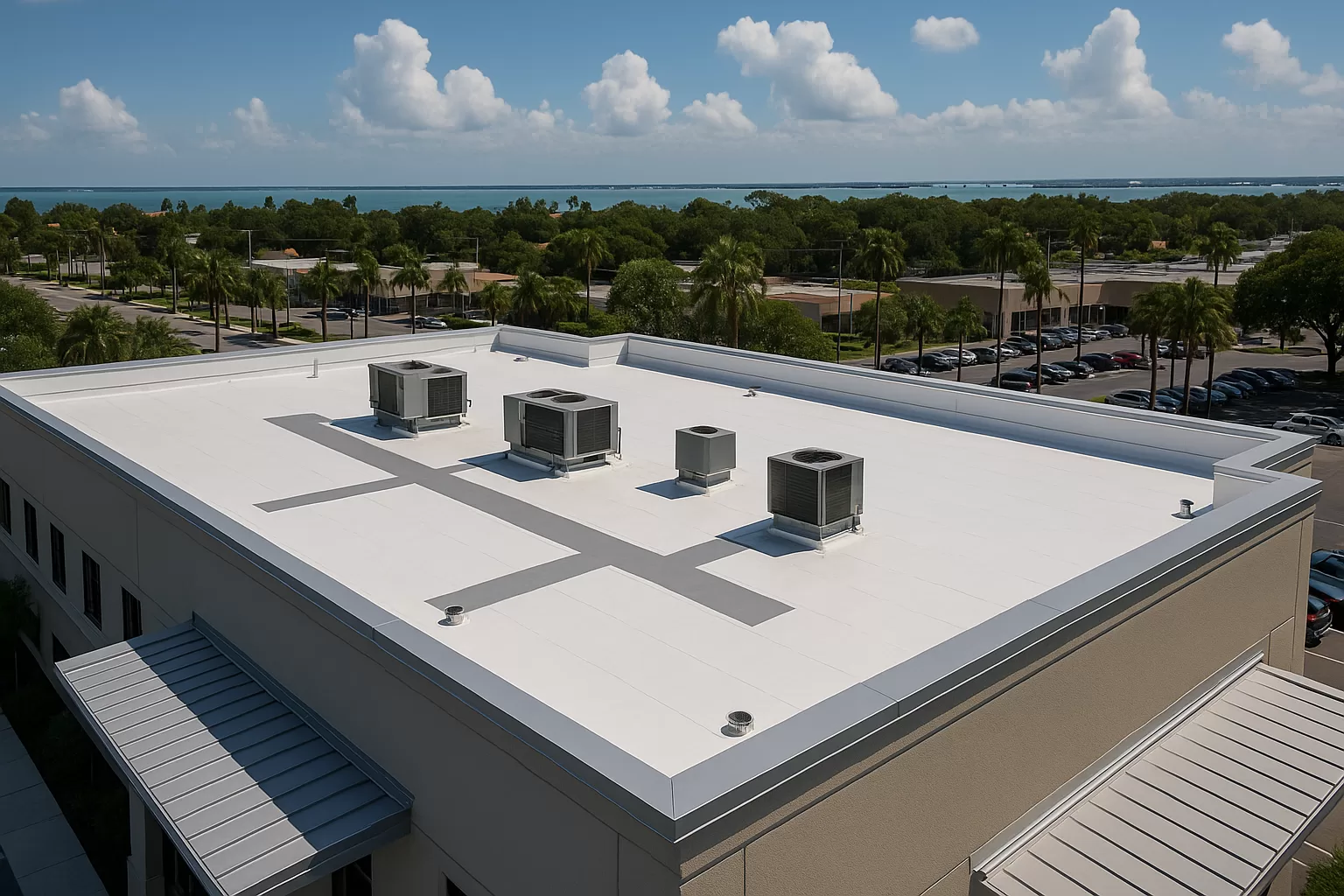 commercial roofing clearwater